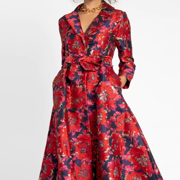 Frances Valentine Dresses & Skirts - Frances Valentine Lucille Wrap Dress